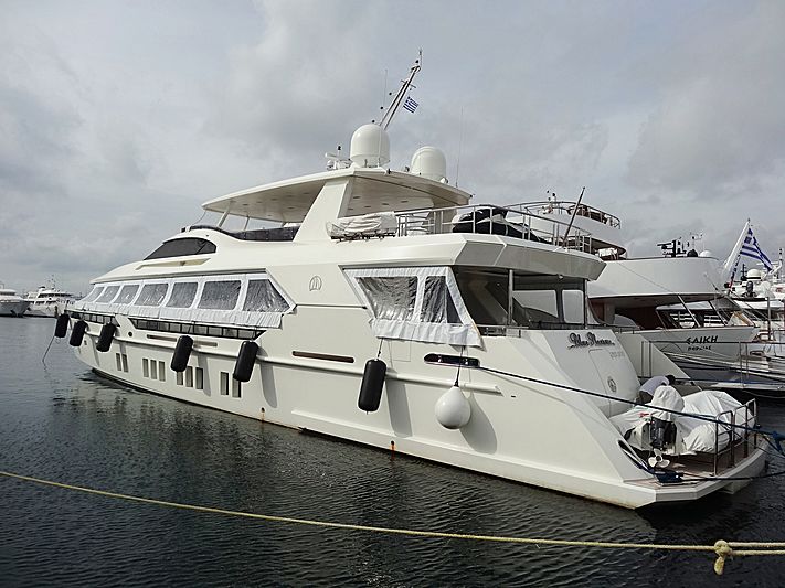 Simple Pleasure Yacht 30m Sunseeker 2009 Syt