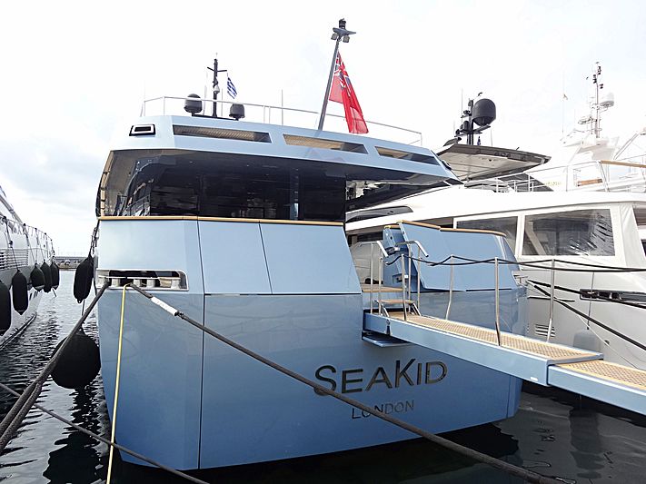 Seakid in Athens