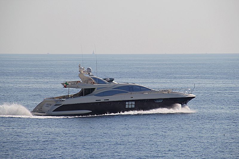 Zefir leaving Monaco