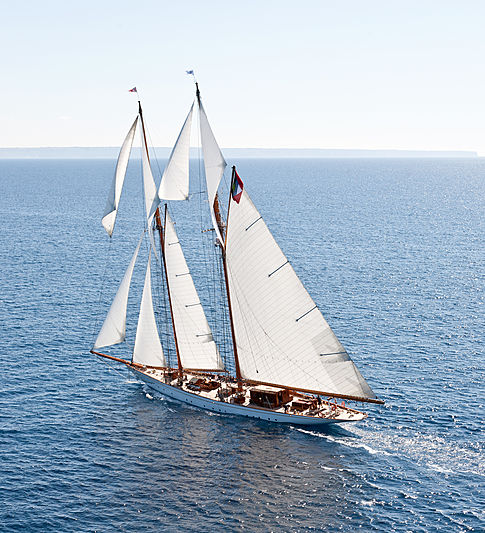 Germania Nova sailing yacht