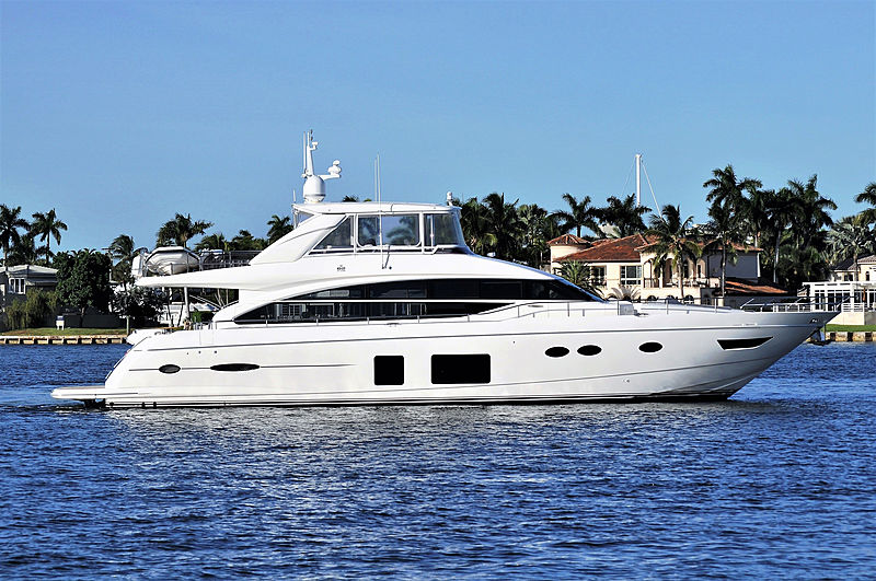 REDHEAD Yacht 26m Princess 2014 SuperYacht Times
