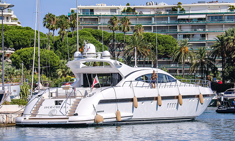Hercules I in Cannes