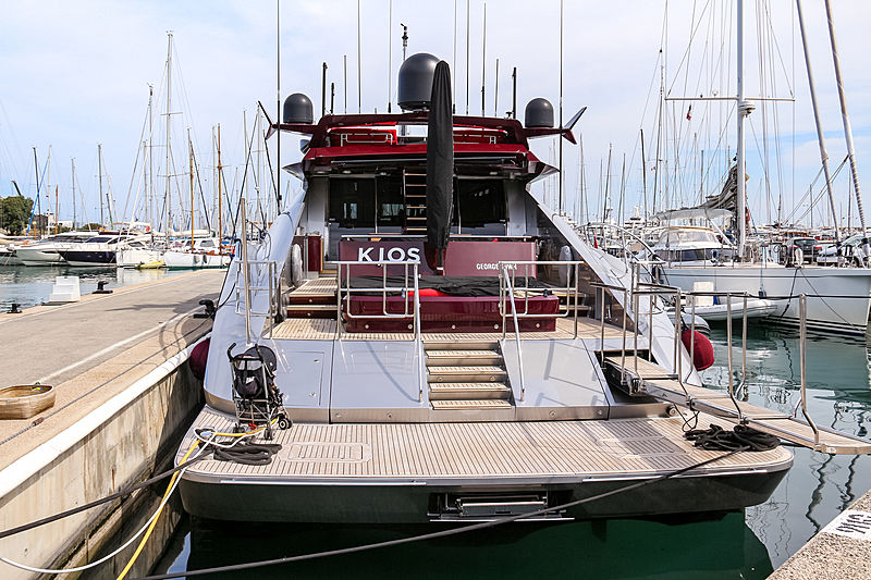 Kjos in Antibes