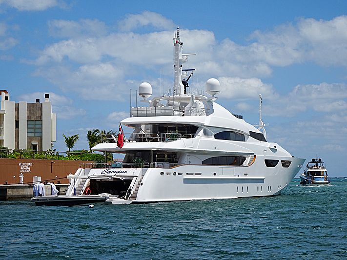 Cacique in Isla Mujeres