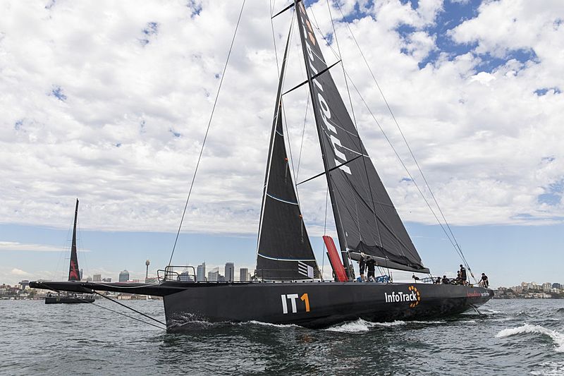 Infotrack sailing