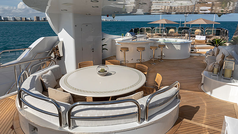 Glaze sundeck