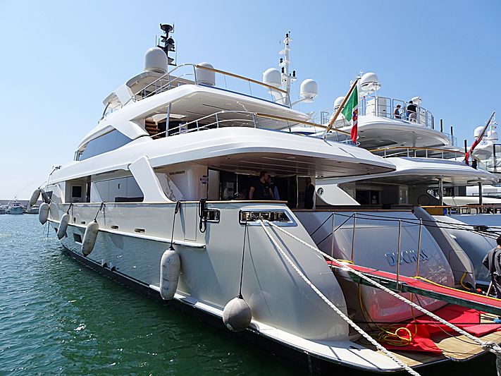 DUCHESS Yacht 38m Sanlorenzo 2018 SuperYacht Times