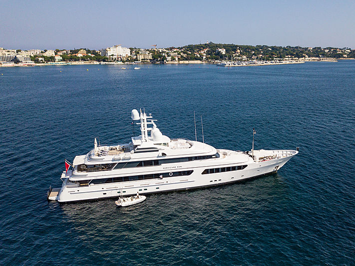 Hurricane Run in Antibes