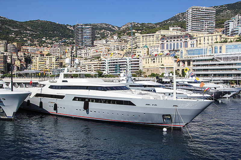 Vicky yacht in Monaco
