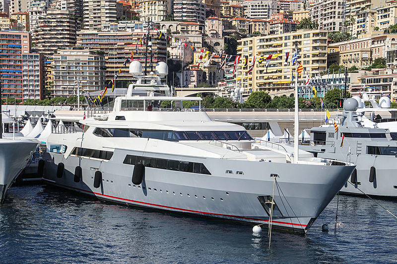 Vicky yacht in Monaco