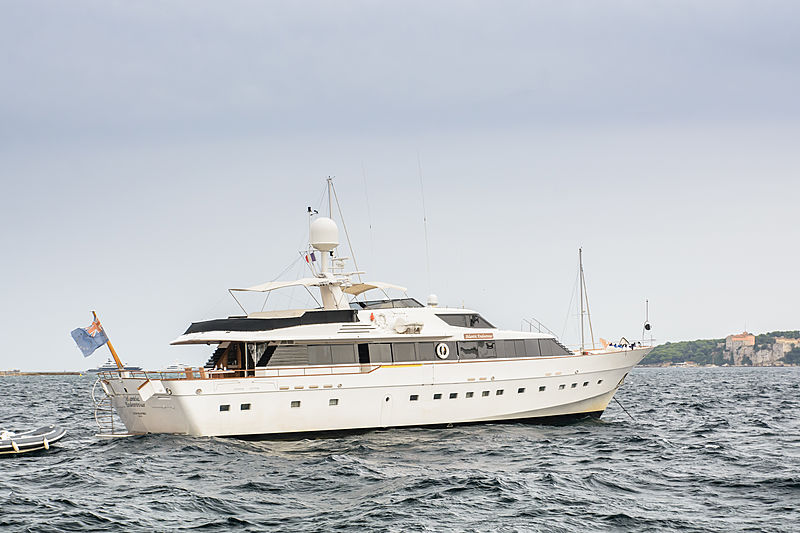 Atlantic Endeavour yacht in Cannes