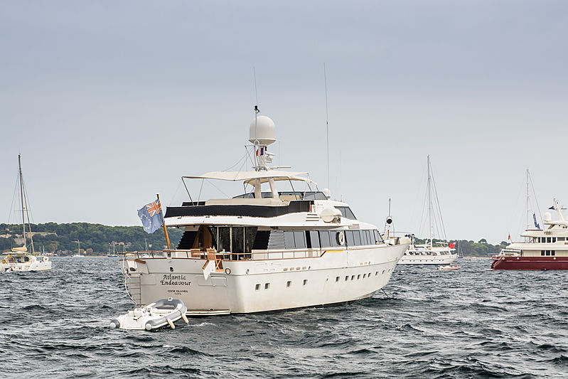 Atlantic Endeavour yacht in Cannes