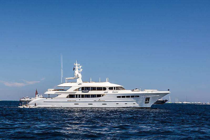 Nassima yacht in Cannes