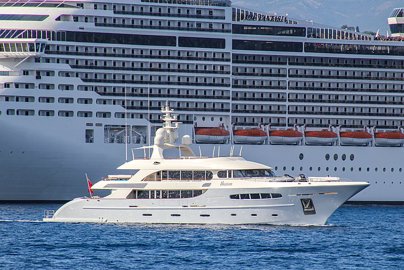 Nassima yacht in Cannes
