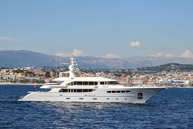 Nassima yacht in Cannes