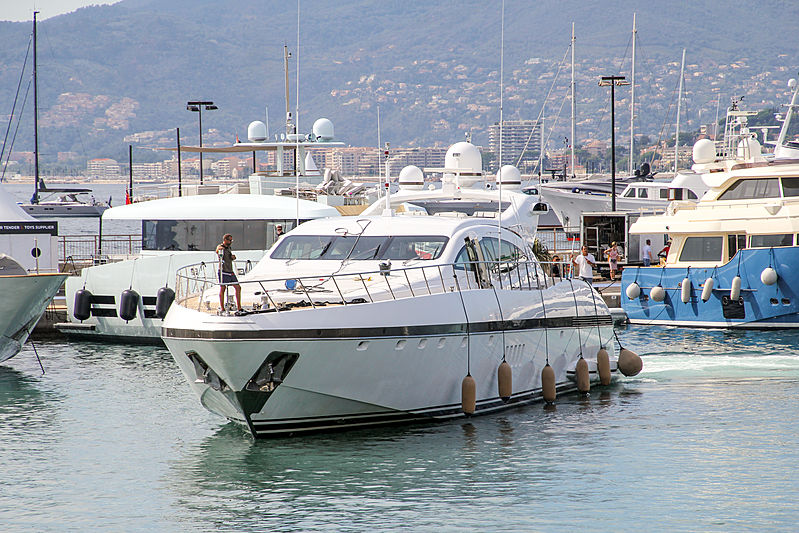 Hercules I yacht in Cannes