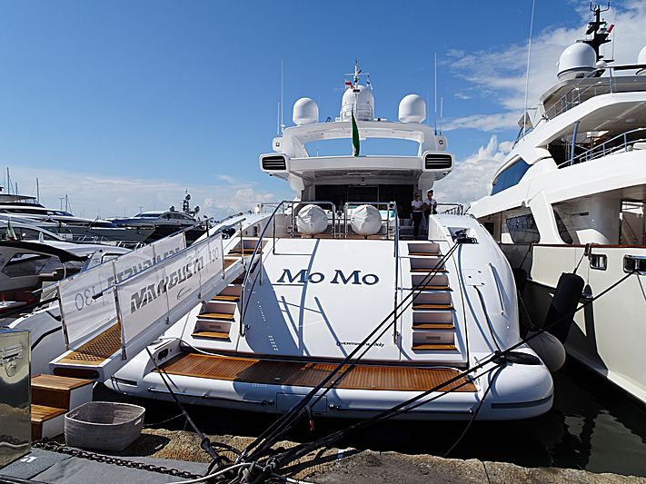 Mo Mo yacht in Viareggio