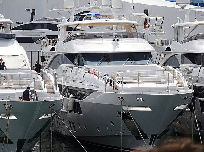 My Way yacht in Viareggio