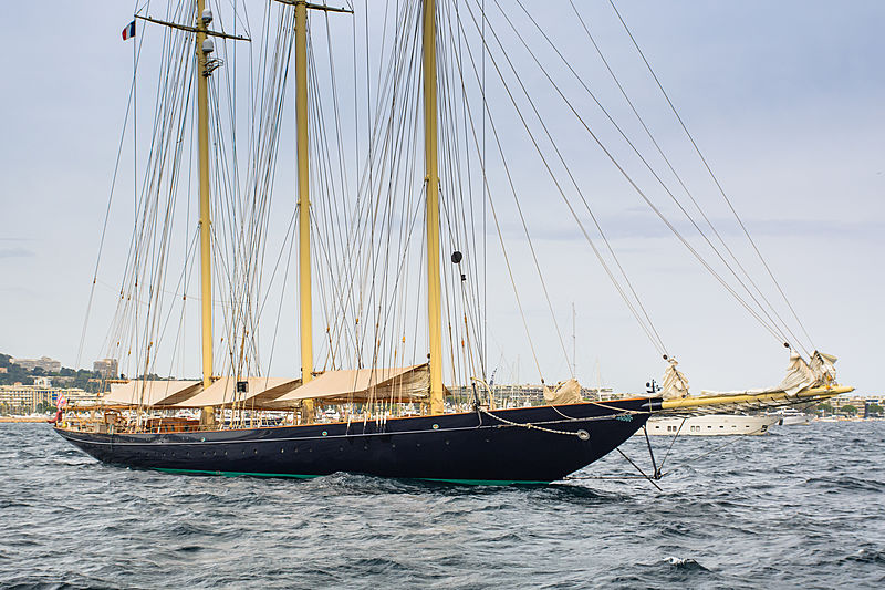 Atlantic yacht in Cannes