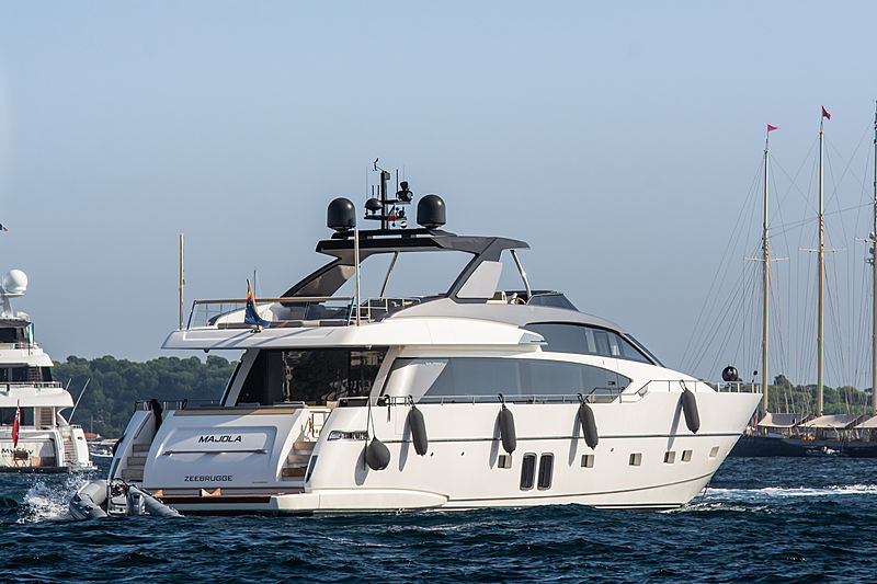Majola yacht in Cannes