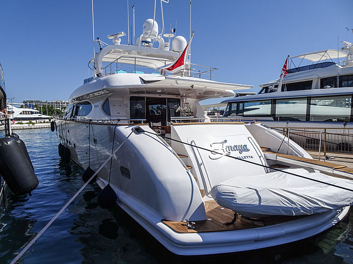 Amaya yacht in Cannes