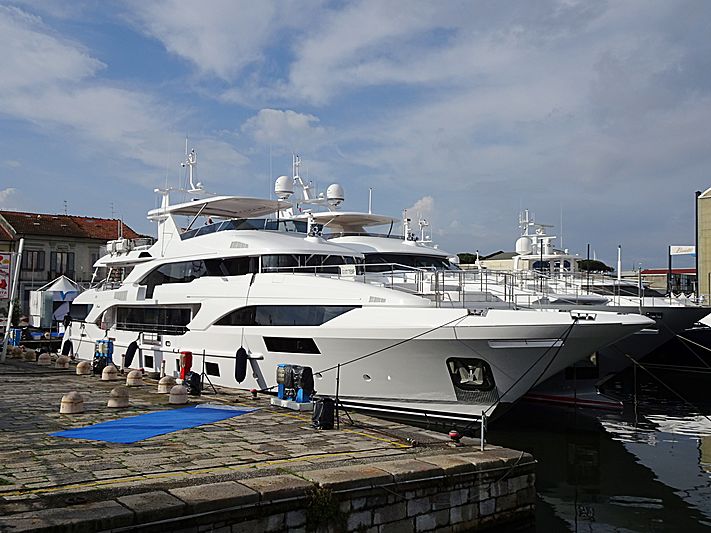 Benetti Supreme 132 in Viareggio