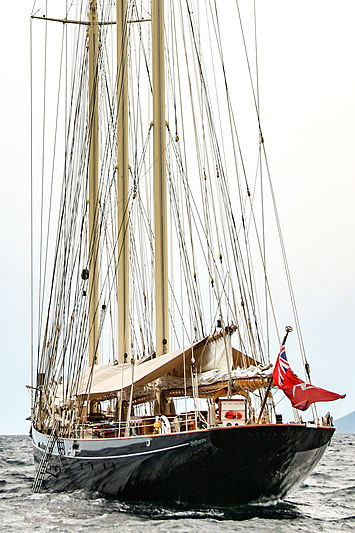 Atlantic yacht in Cannes