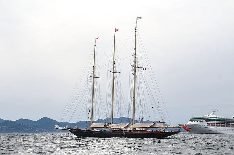 Atlantic yacht in Cannes