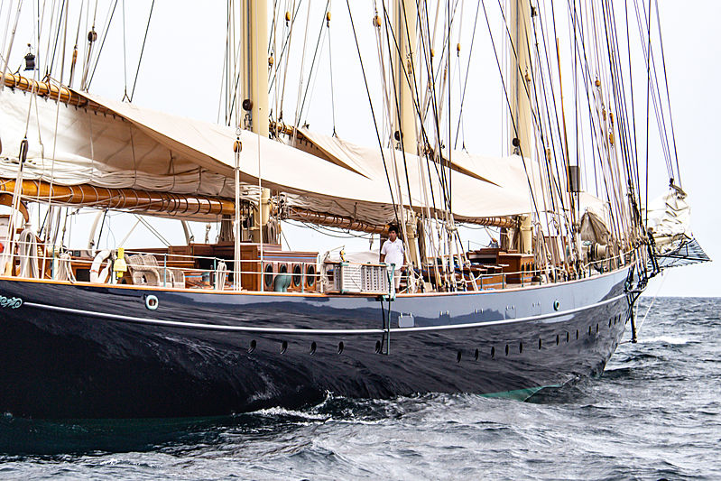 Atlantic yacht in Cannes