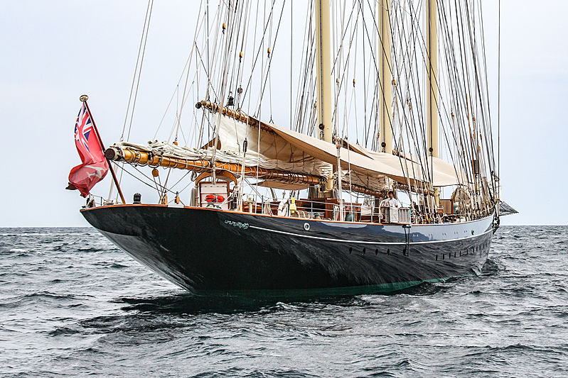 Atlantic yacht in Cannes