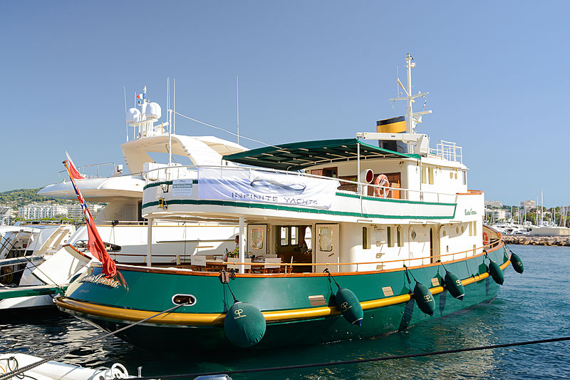 Maria Teresa yacht in Cannes