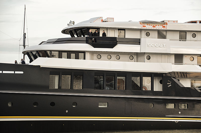 Scout yacht launch at Hakvoort
