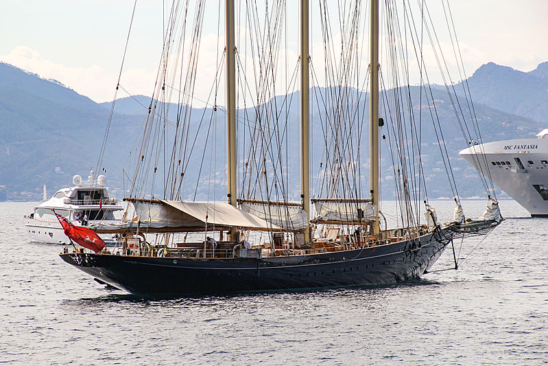 Atlantic yacht in Cannes