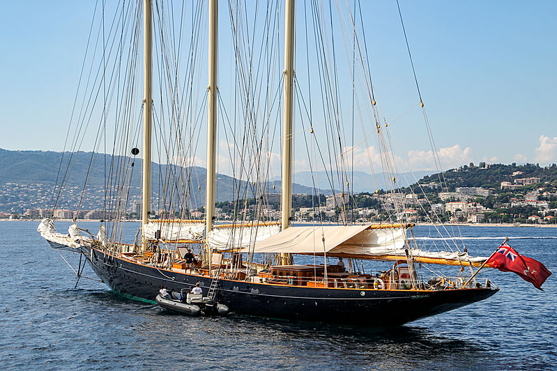 Atlantic yacht in Cannes