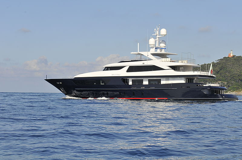 Forwin yacht exterior