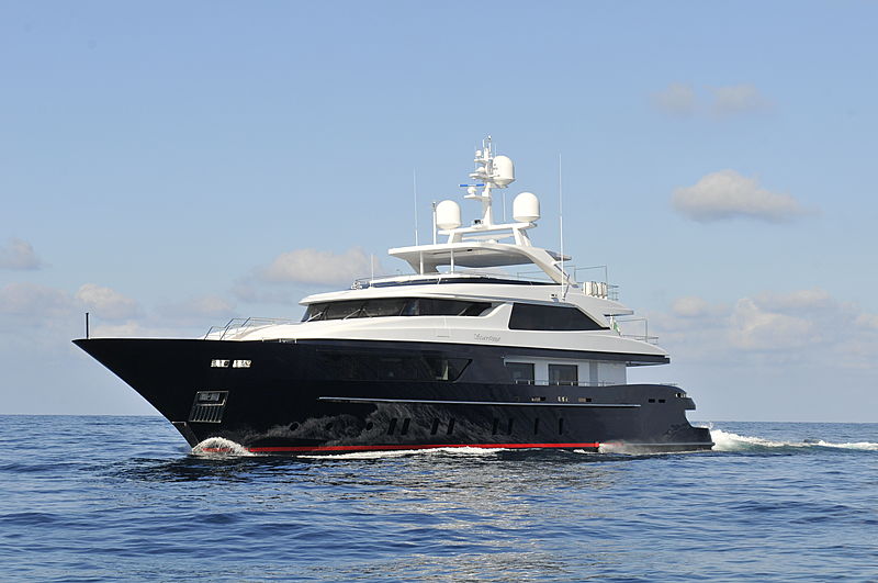 Forwin yacht exterior