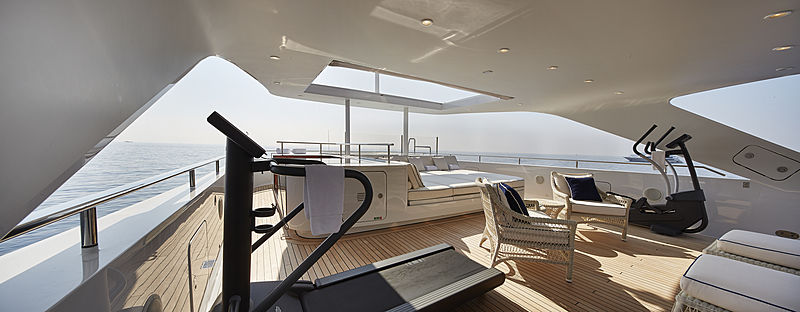 Forwin yacht sundeck