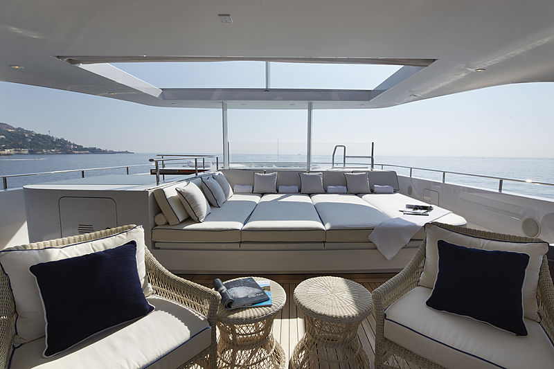Forwin yacht sundeck