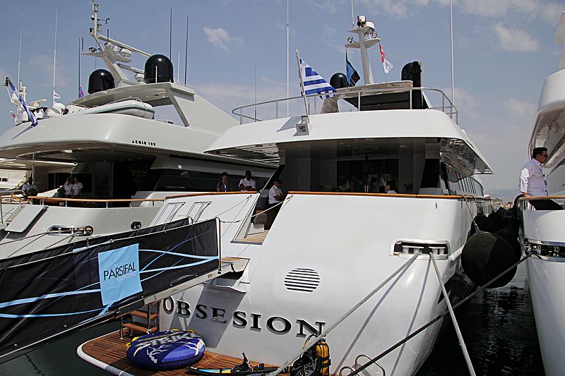 Obsesion yacht in Nafplion