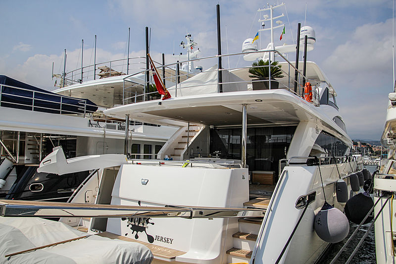 Ink yacht in Imperia