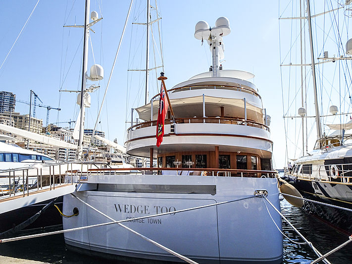 Wedge Too yacht in Monaco