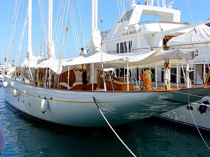 Xarifa yacht in Monaco