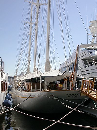 Xarifa yacht in Monaco