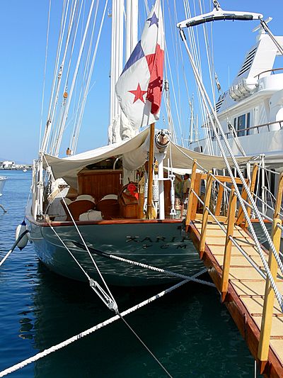 Xarifa yacht in Monaco