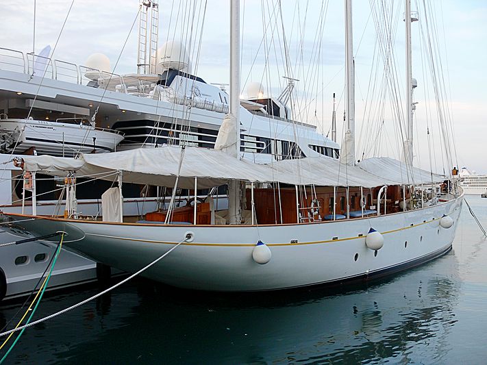 Xarifa yacht in Monaco