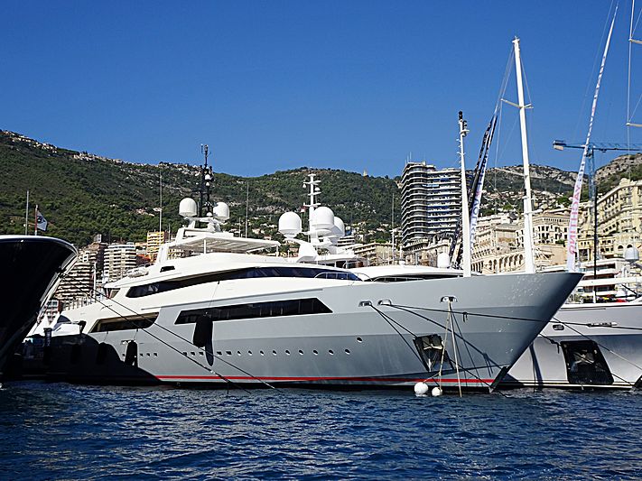 Vicky yacht in Monaco