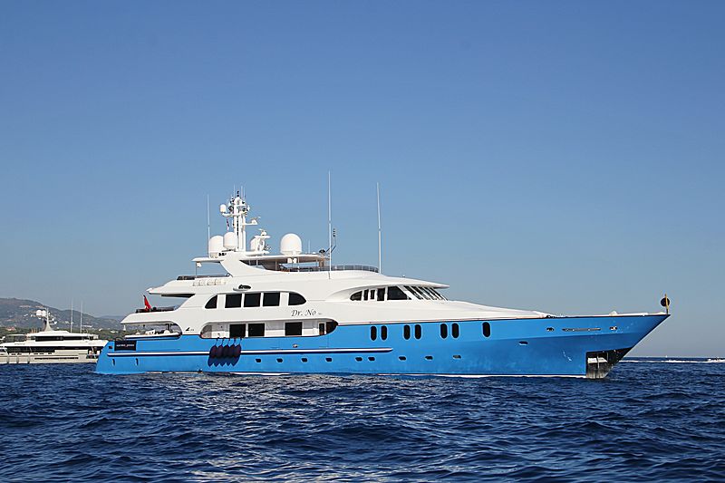 Dr. No No yacht off Monaco