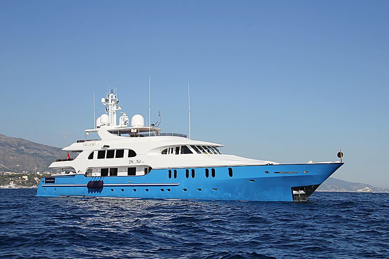Dr. No No yacht off Monaco