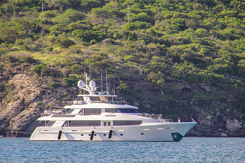 ENDEAVOUR Yacht 40m Westport 2014 SuperYacht Times