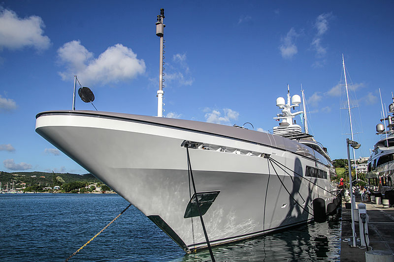 Eternity yacht in Antigua